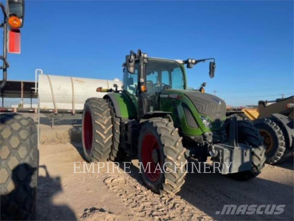 Fendt FT722G6 Traktorer