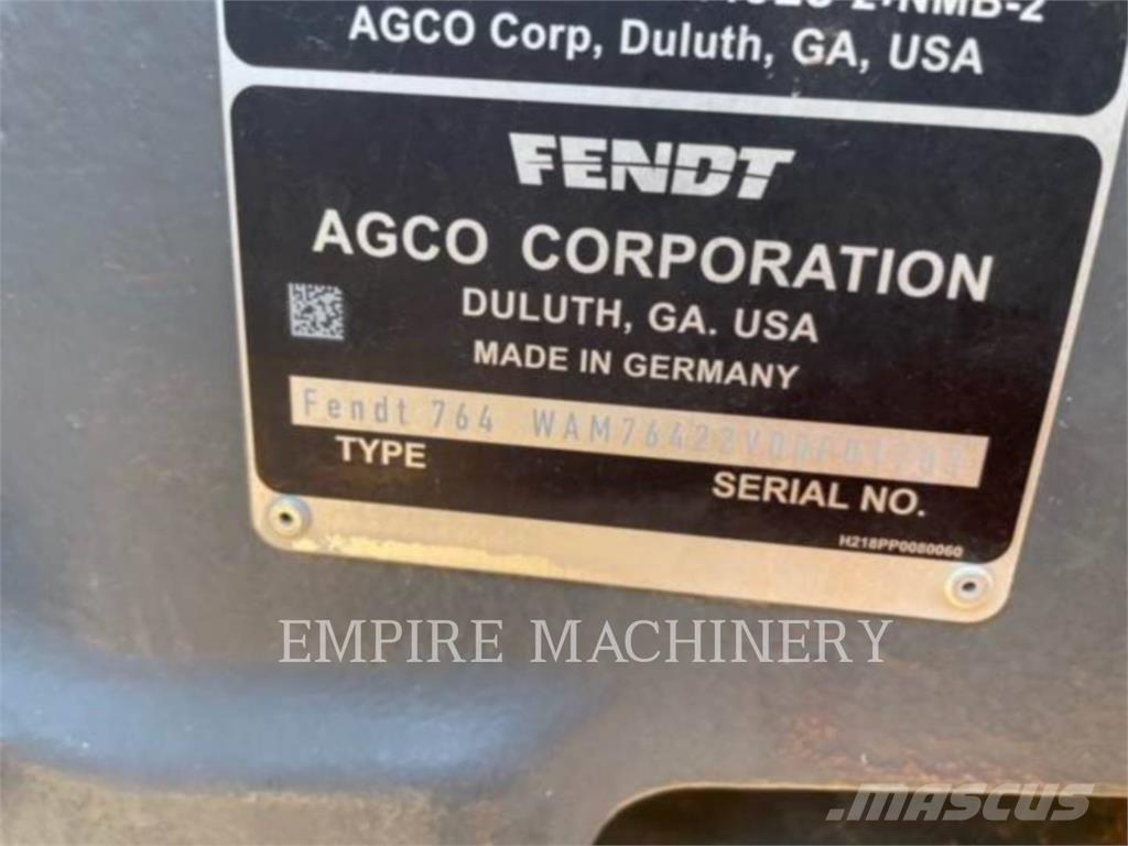 Fendt FT722G6 Traktorer