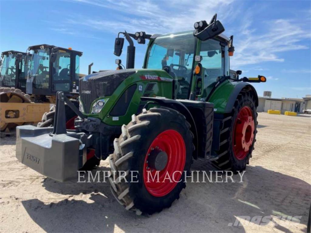 Fendt FT724G6 Traktorer