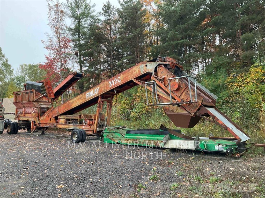 Finlay 312 HYDSCREEN Gruve utstyr