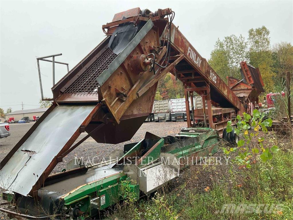 Finlay 312 HYDSCREEN Gruve utstyr