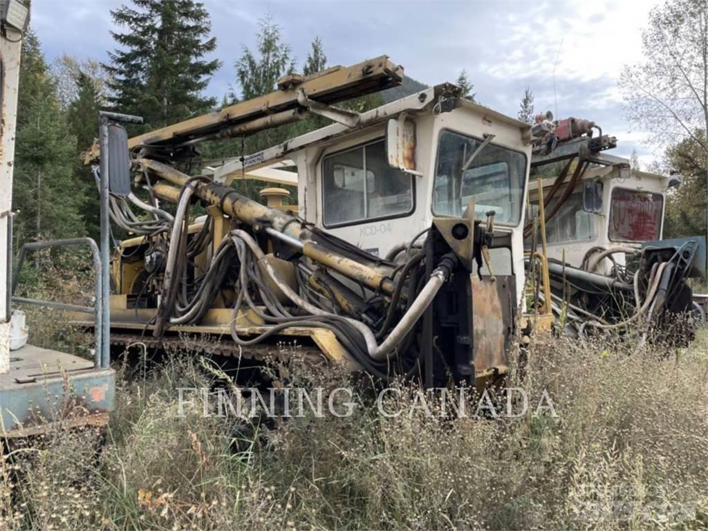 Finning M40 Borerigger