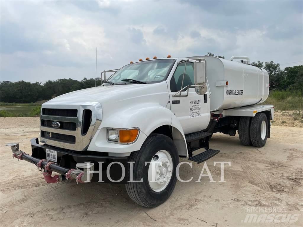 Ford F750 Tankbiler