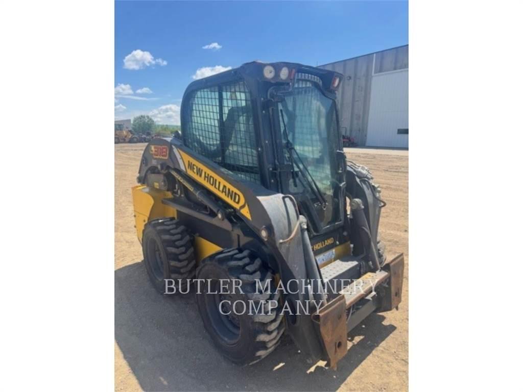 Ford / New Holland L318 Kompaktlastere
