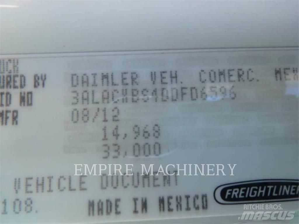 Freightliner 2K WT Tankbiler