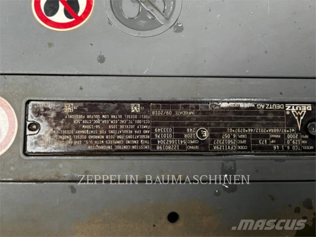 Fuchs MHL340F Gravemaskiner for riving