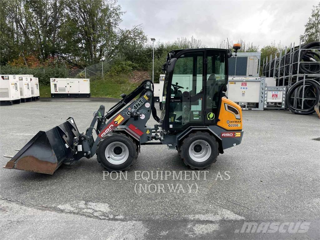  G2200E Hjullastere