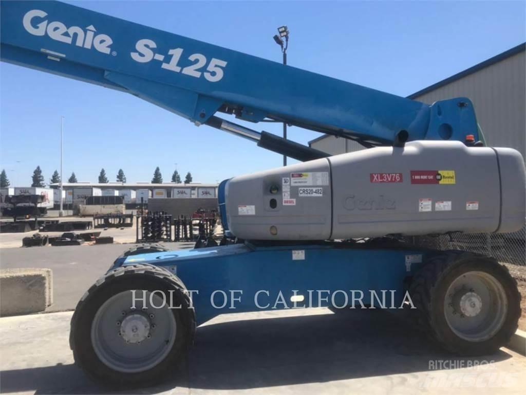 Genie BOOM S125 Leddede bomlifter