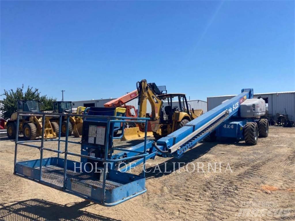 Genie BOOM S125 Leddede bomlifter