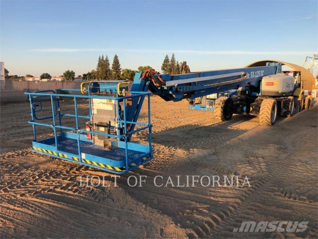 Genie BOOM S125 Leddede bomlifter