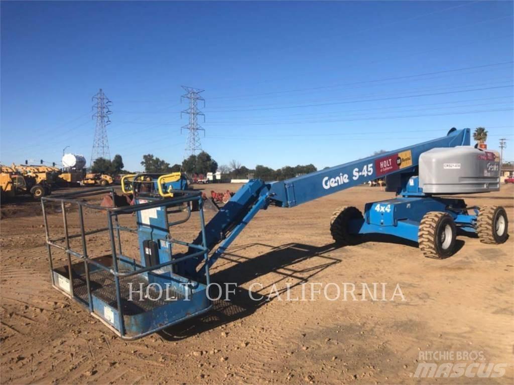 Genie BOOM S45 Leddede bomlifter