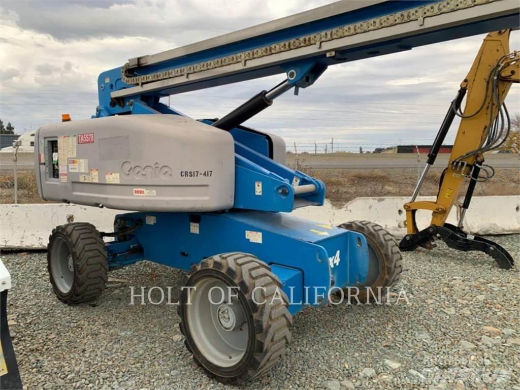 Genie BOOM S65 Leddede bomlifter