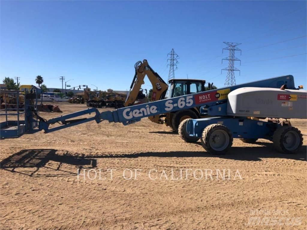 Genie BOOM S65 Leddede bomlifter
