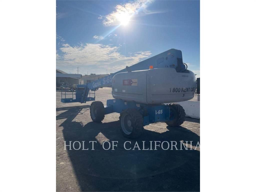 Genie BOOM S65 Leddede bomlifter