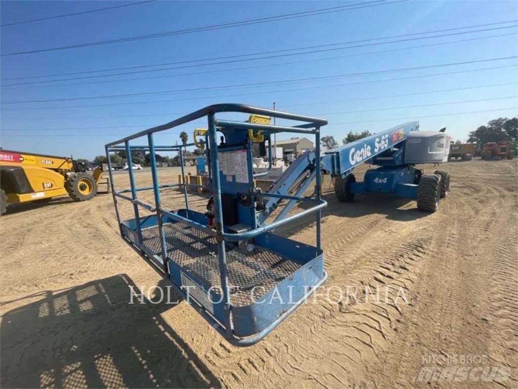 Genie BOOM S65 Leddede bomlifter