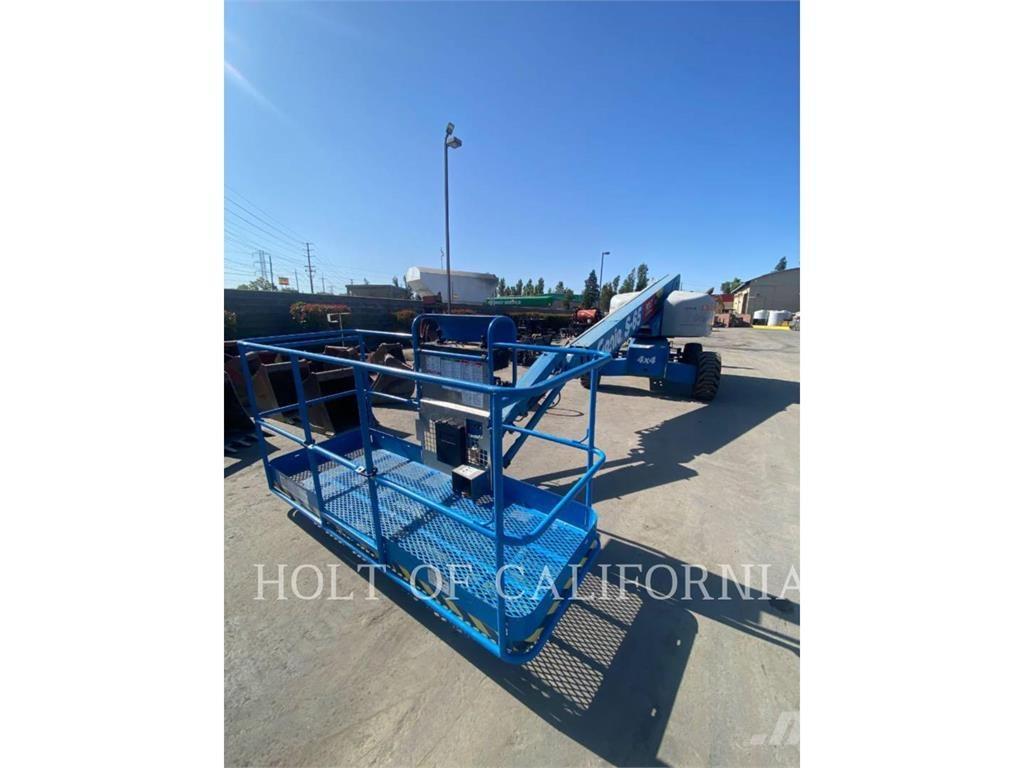 Genie BOOM S65 Leddede bomlifter