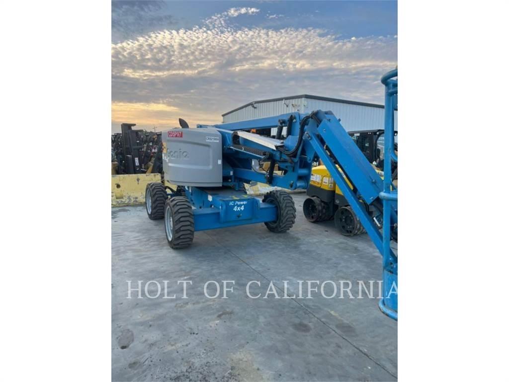 Genie BOOM Z45 Leddede bomlifter