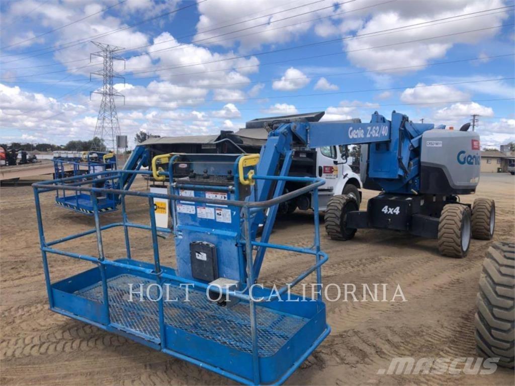 Genie BOOM Z60 Leddede bomlifter