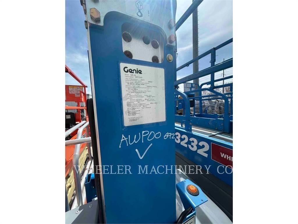 Genie GR20 Sakselifter