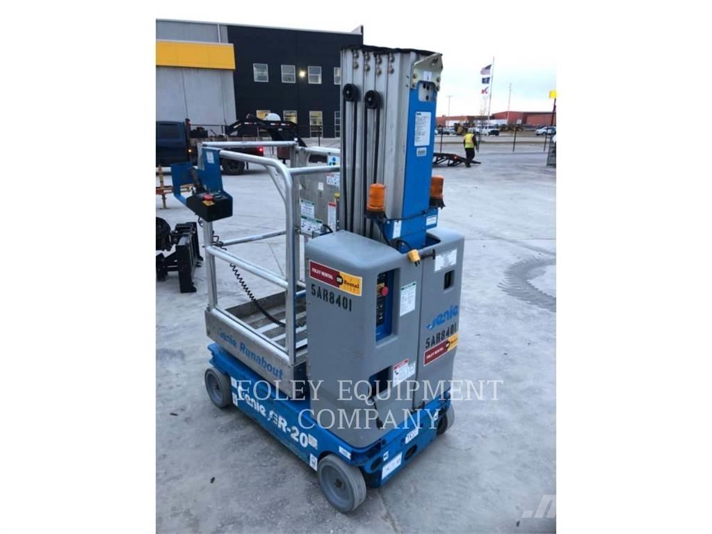 Genie GR20 Sakselifter