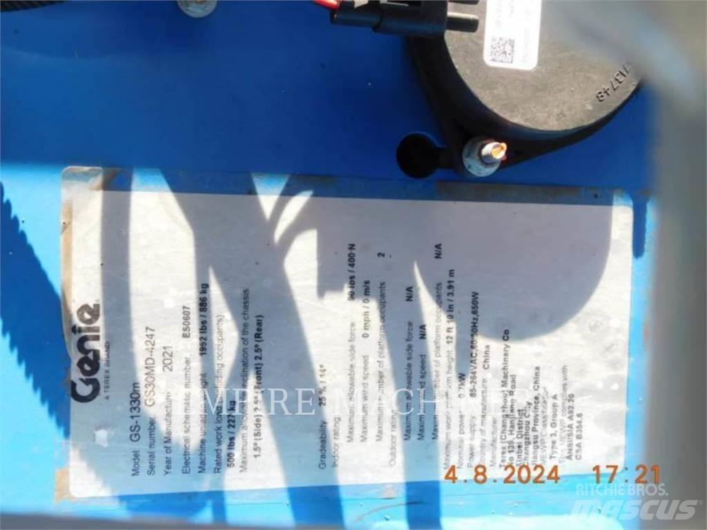 Genie GS1330 Leddede bomlifter