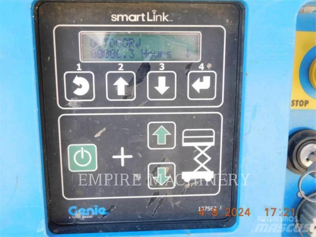 Genie GS1330 Leddede bomlifter