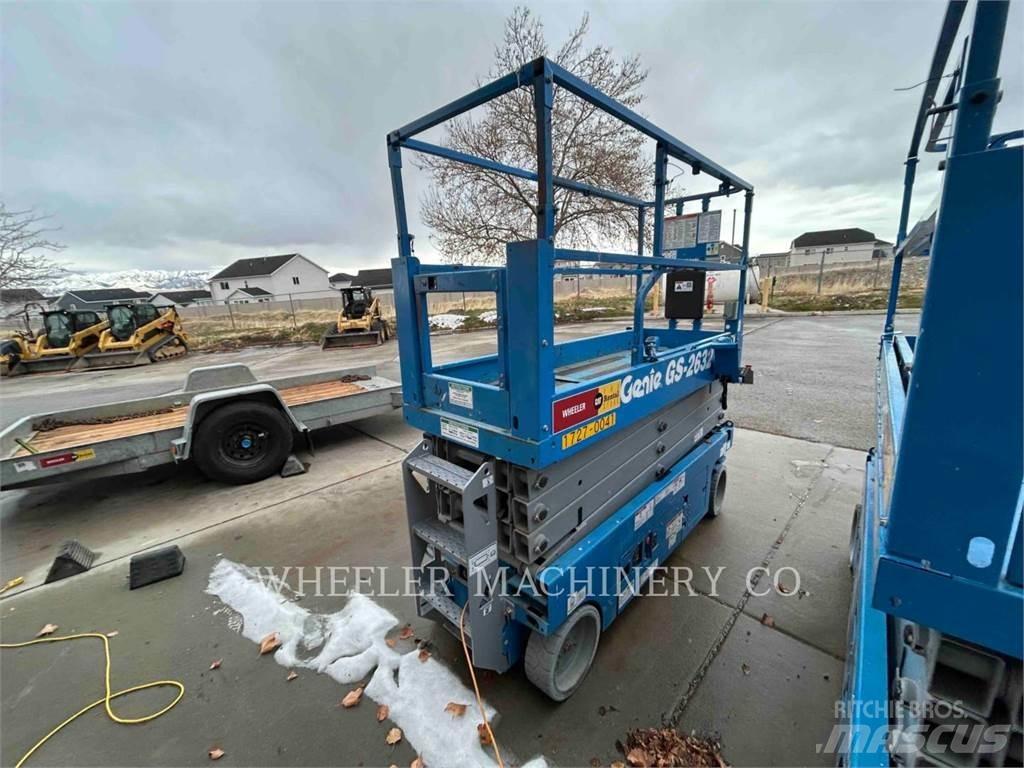 Genie GS2632 Sakselifter