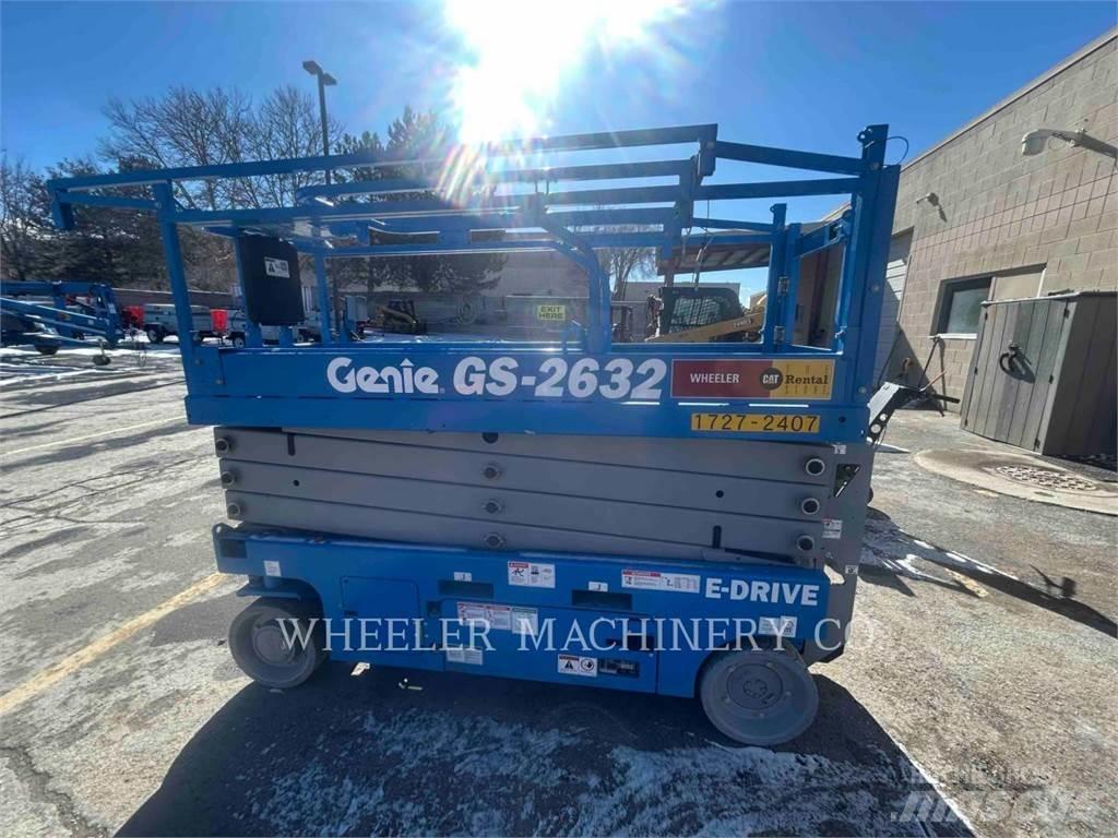 Genie GS2632 Sakselifter