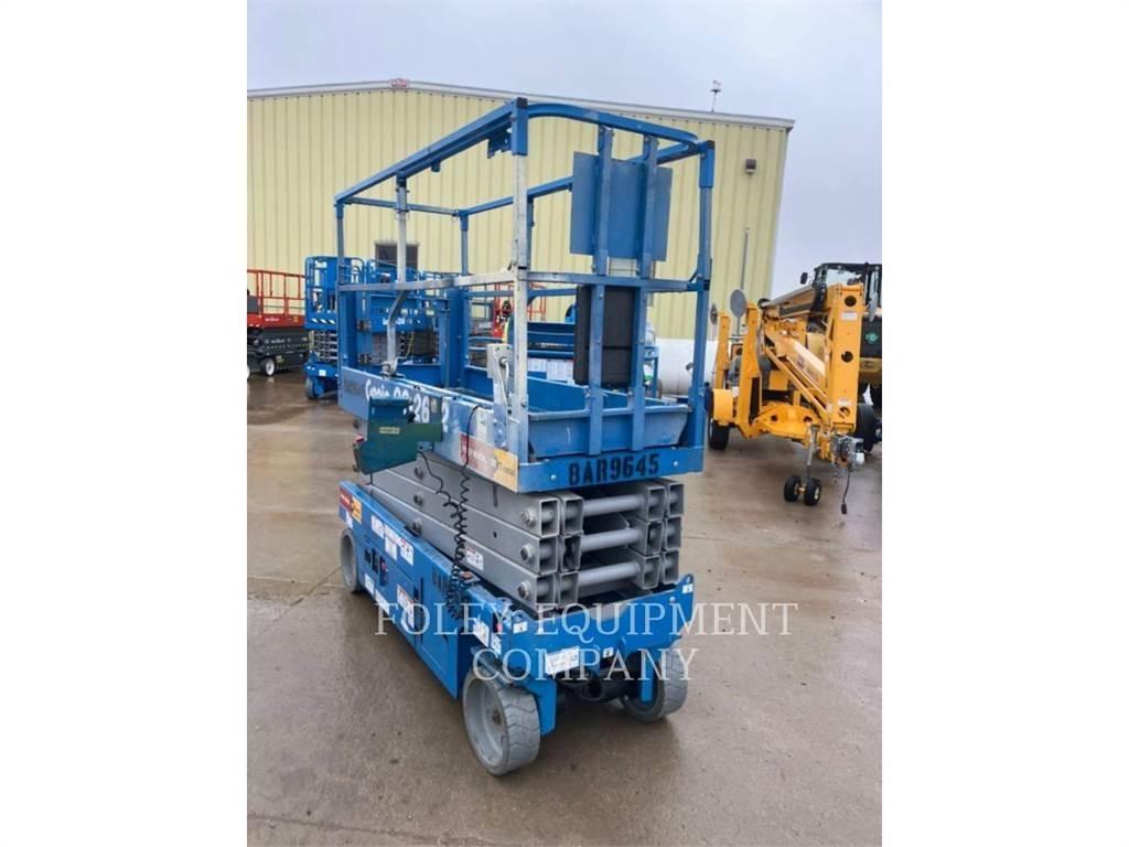 Genie GS2632 Sakselifter