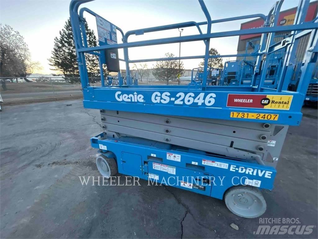 Genie GS2646 Sakselifter