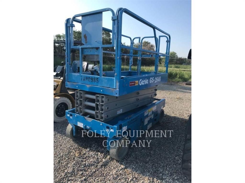 Genie GS2646 Sakselifter