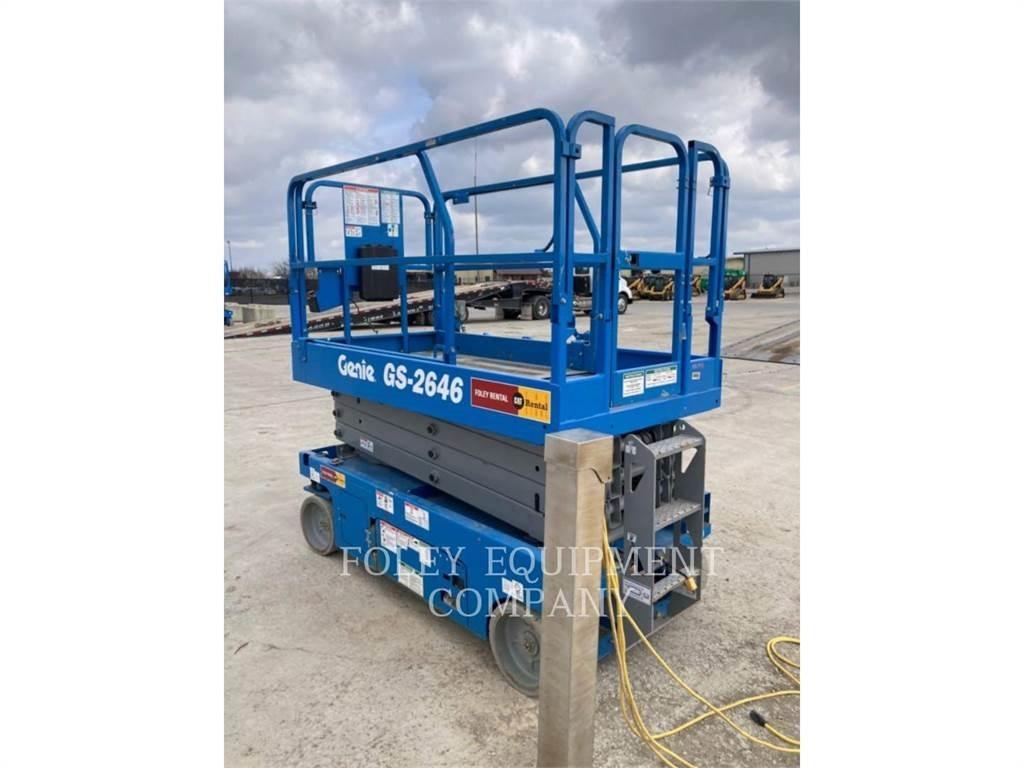 Genie GS2646 Sakselifter