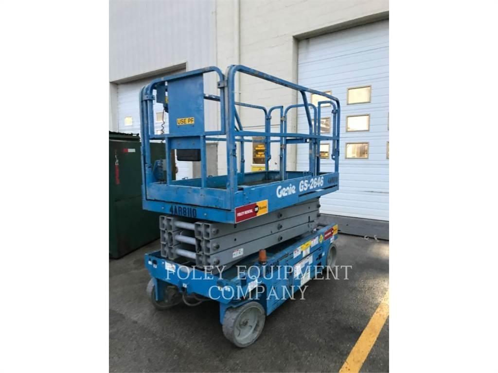 Genie GS2646EE Sakselifter