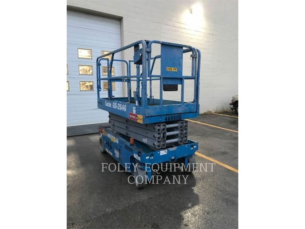 Genie GS2646EE Sakselifter