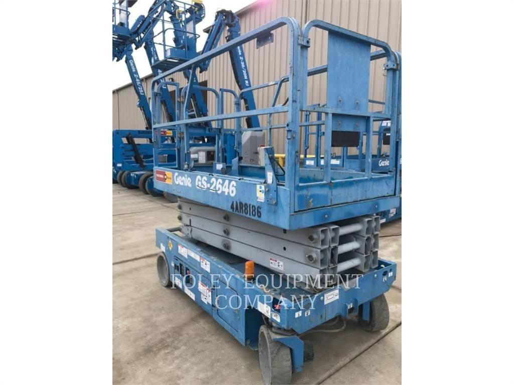 Genie GS2646EE Sakselifter