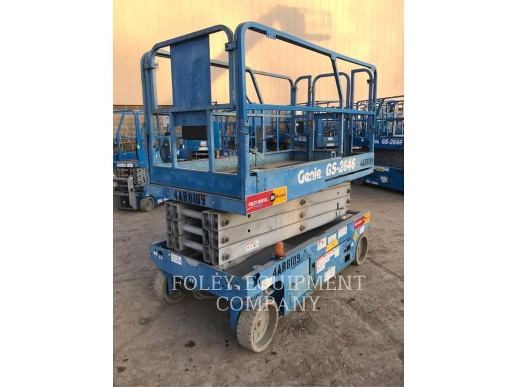 Genie GS2646EE Sakselifter