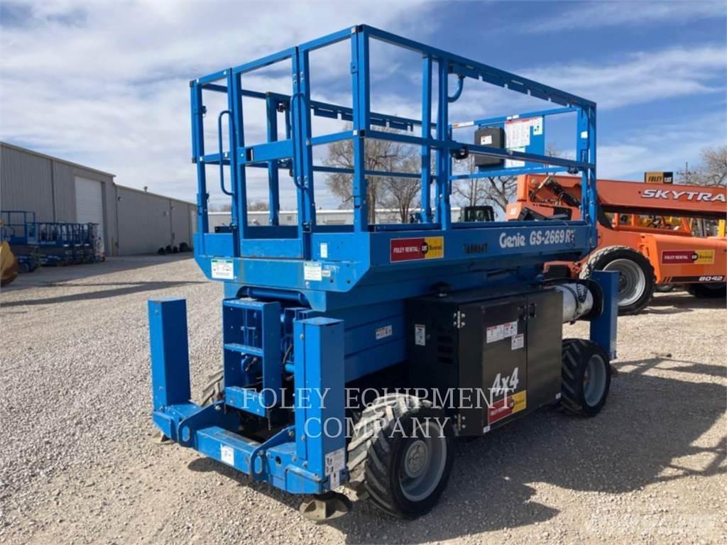 Genie GS2669RTGO Sakselifter