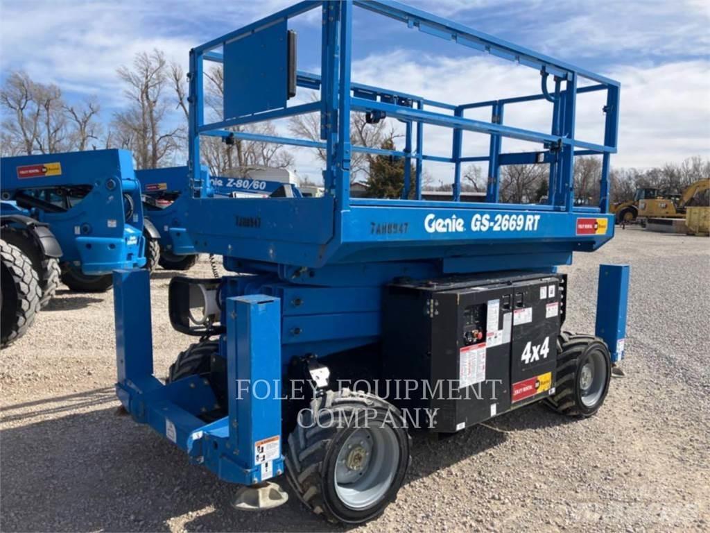 Genie GS2669RTGO Sakselifter