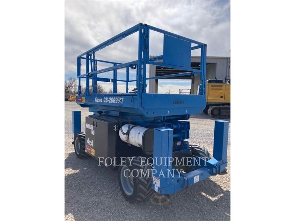 Genie GS2669RTGO Sakselifter