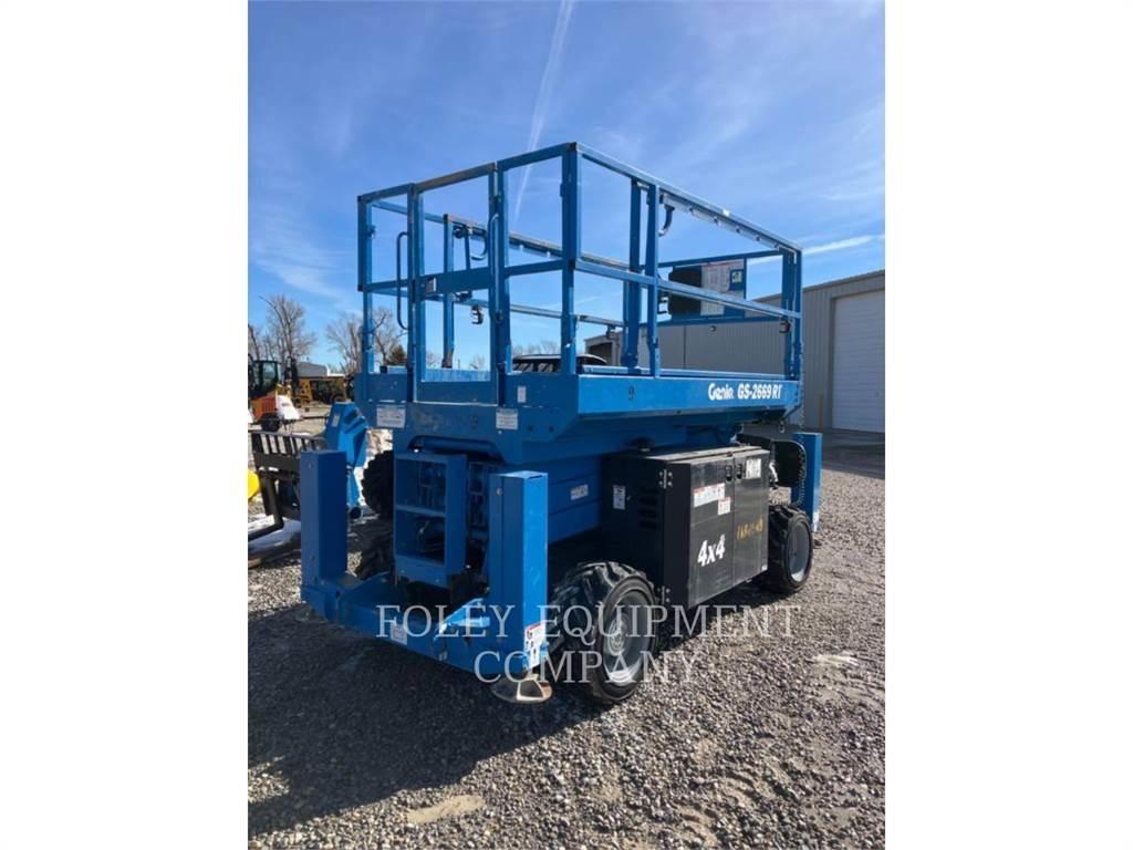 Genie GS2669RTGO Sakselifter