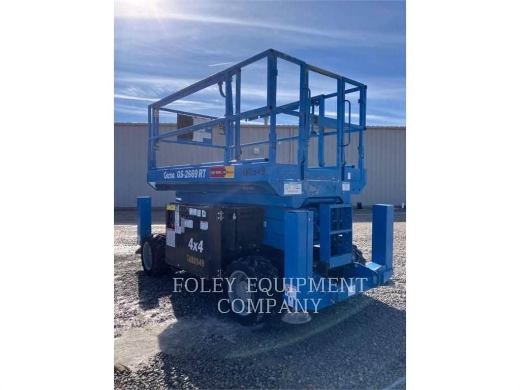 Genie GS2669RTGO Sakselifter