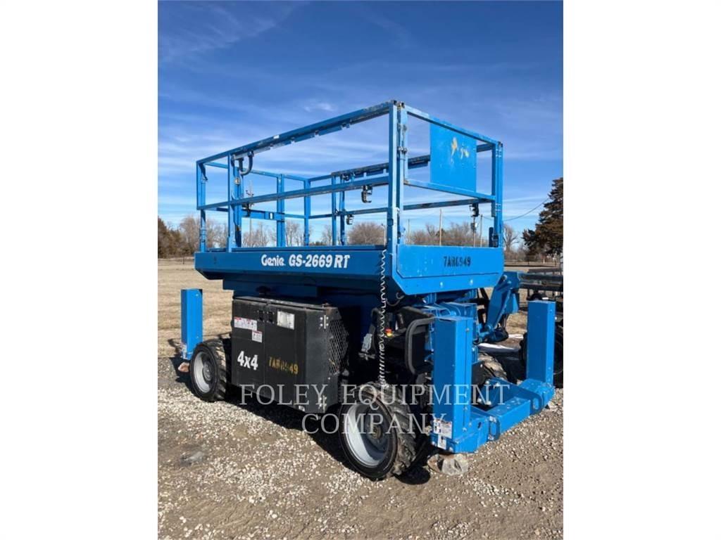Genie GS2669RTGO Sakselifter