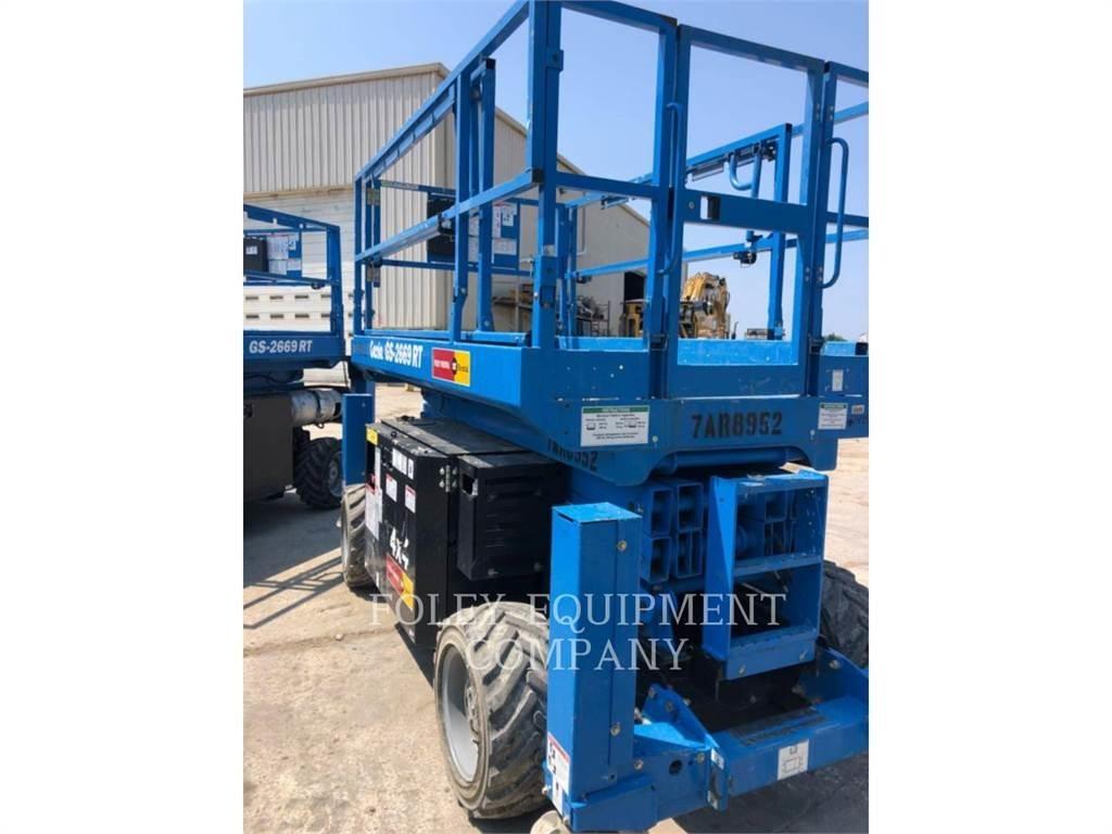 Genie GS2669RTGO Sakselifter