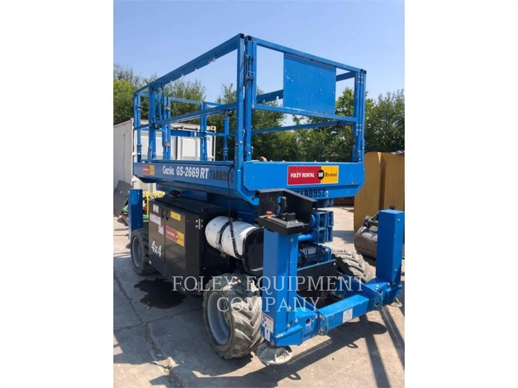 Genie GS2669RTGO Sakselifter