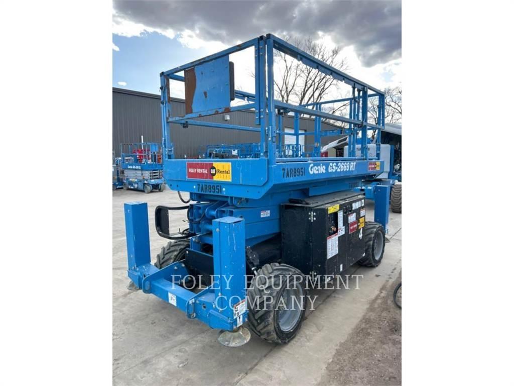 Genie GS2669RTGO Sakselifter