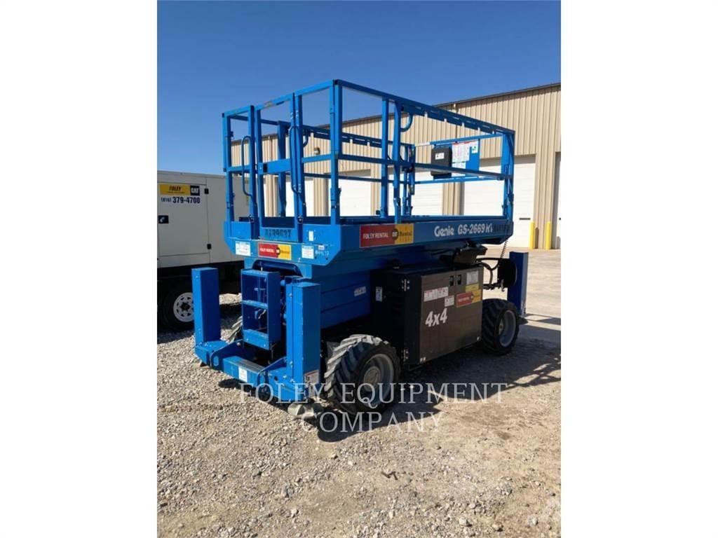 Genie GS2669RTGO Sakselifter