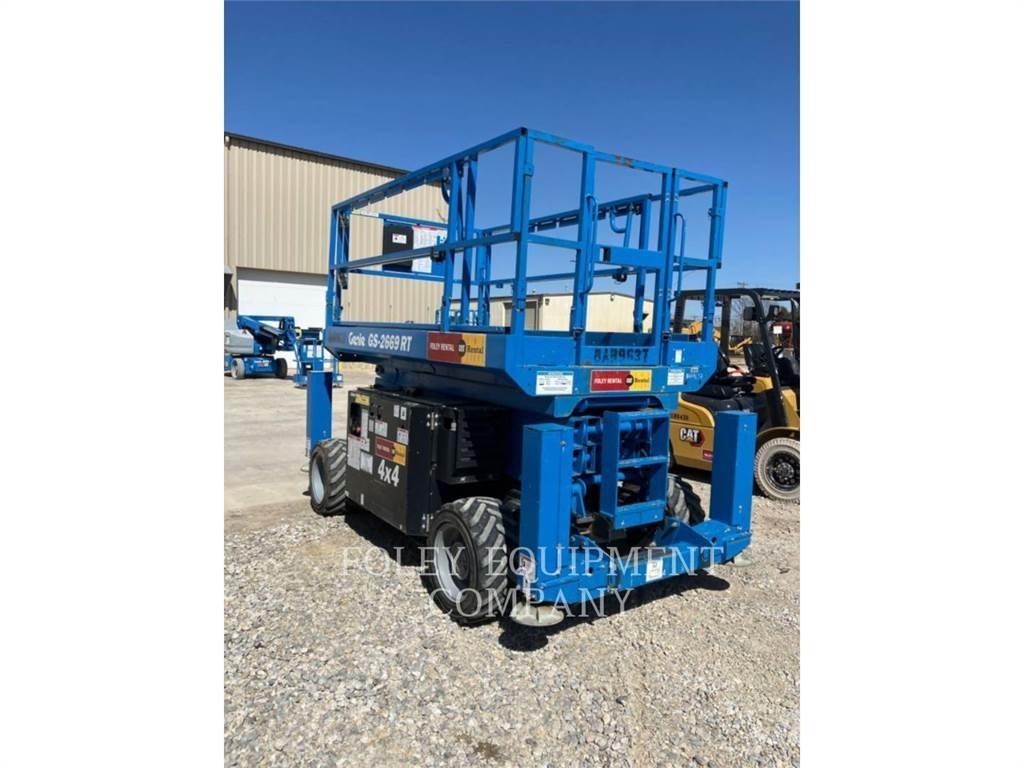 Genie GS2669RTGO Sakselifter