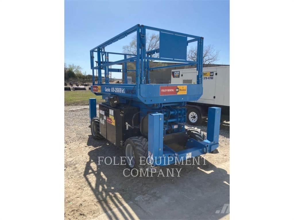 Genie GS2669RTGO Sakselifter