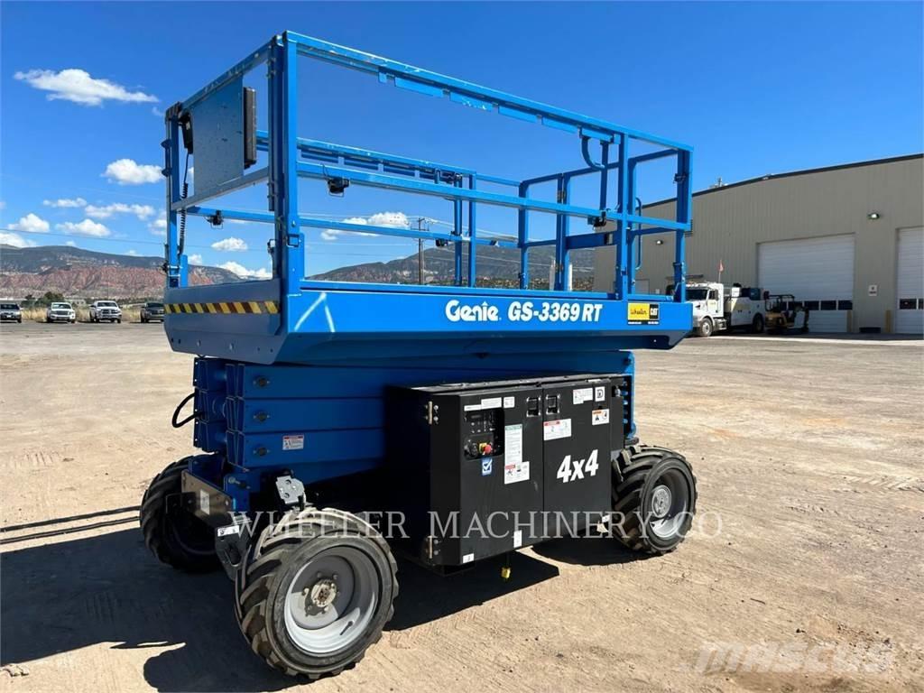 Genie GS3369 RT Sakselifter