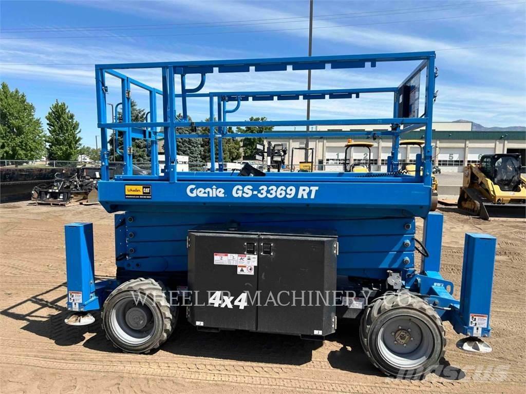 Genie GS3369 RT Sakselifter